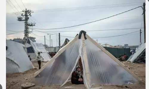 Israel’s ‘humanitarian zone’ recommendation for Gazans found to be cruel mirage