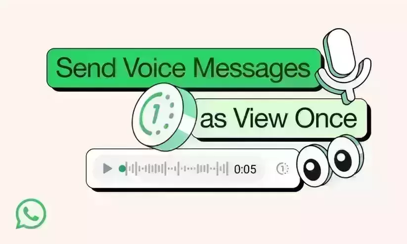 WhatsApp to bring View Once voice messages soon