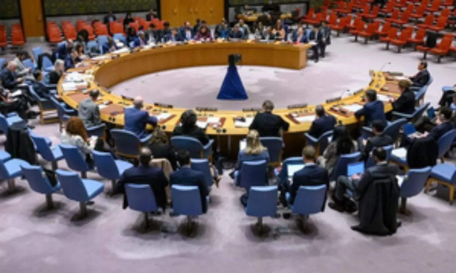 UNSC resolution for immediate humanitarian ceasefire in Gaza blocked by US