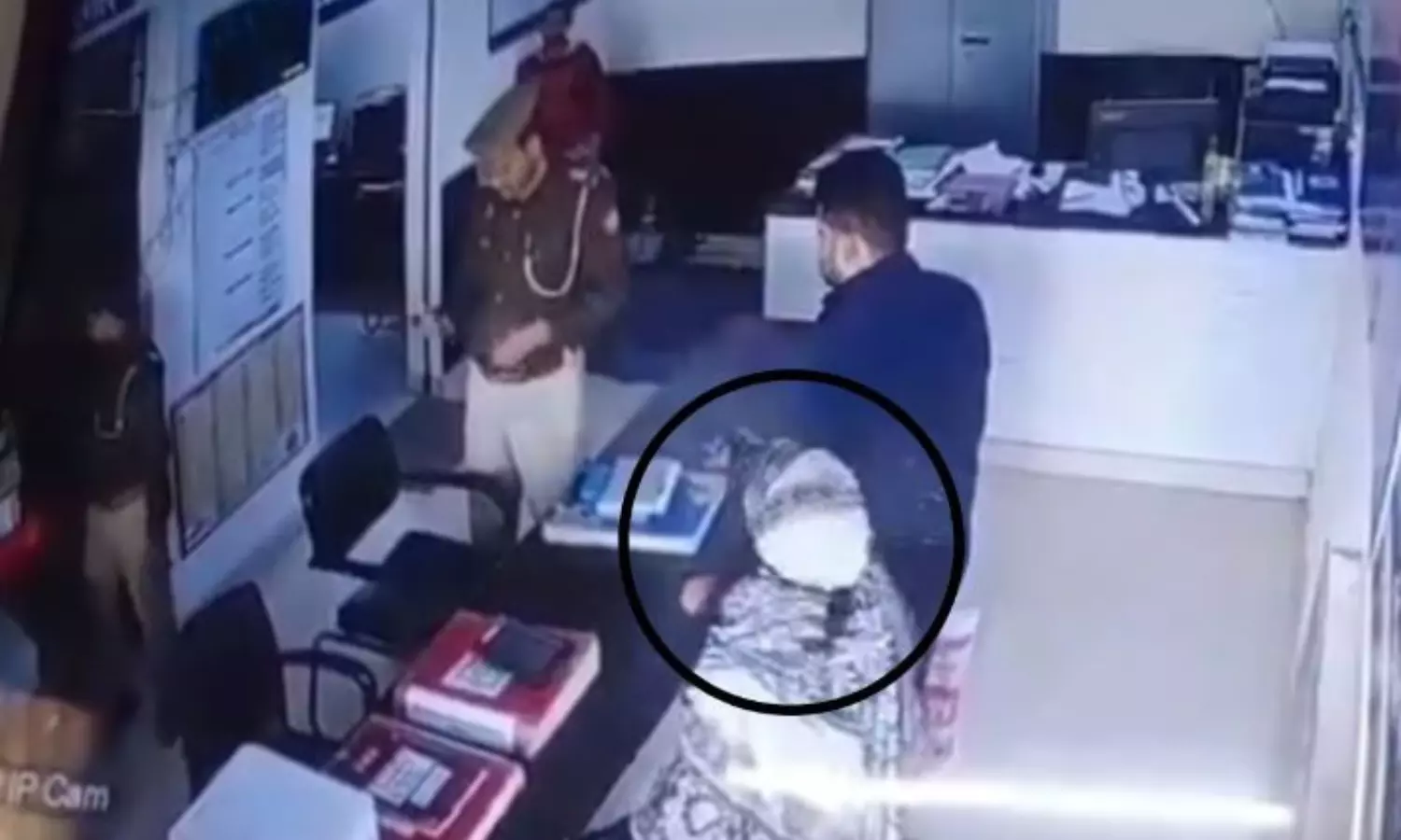 Aligarh police officer accidentally shoots woman in head during verification