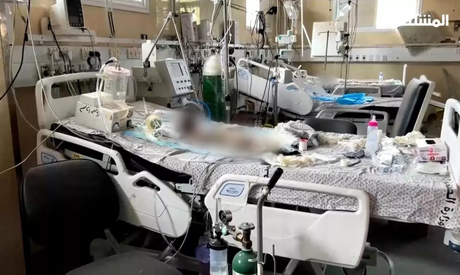 Decomposed bodies of infants found in evacuated hospital ICU in Gaza