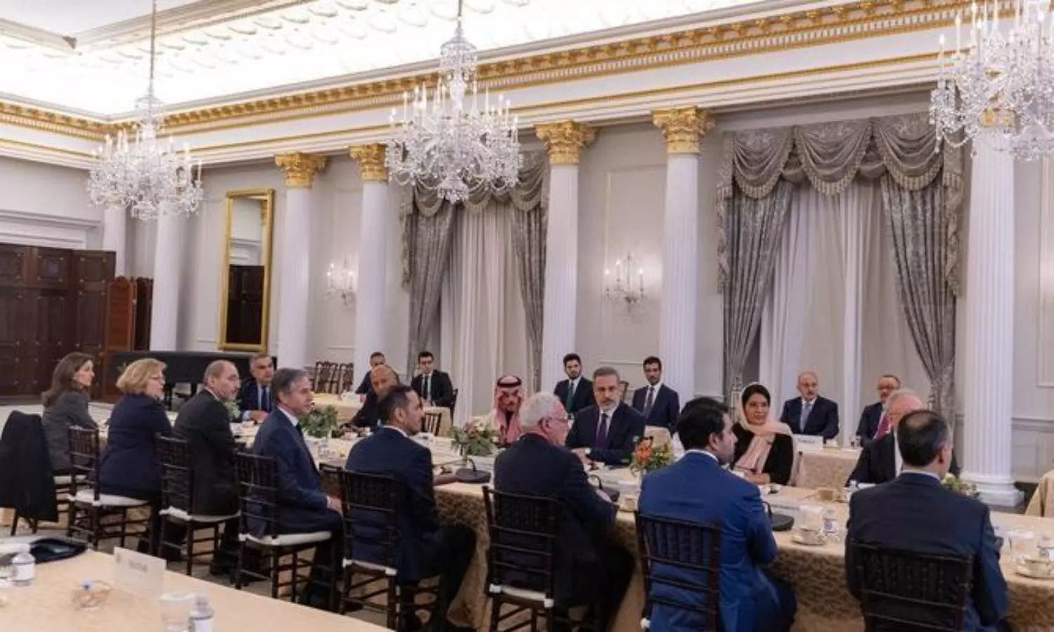 Arab nations voice rejection of US veto against ceasefire in Gaza