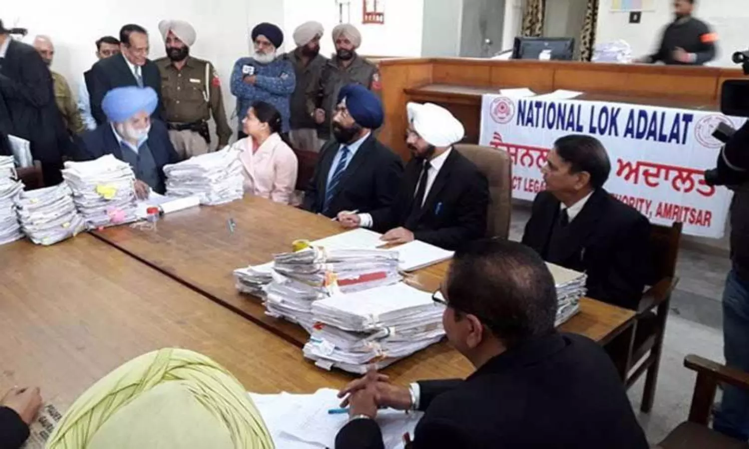 4th Lok Adalat of the year resolves 1.17 Cr cases