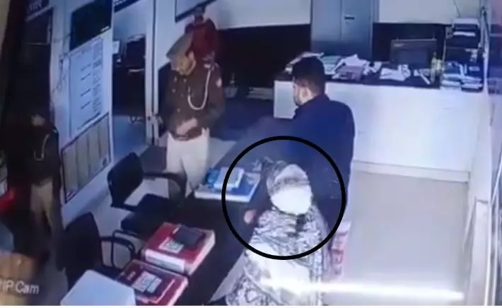 Aligarh police officer accidentally shoots woman in head during verification