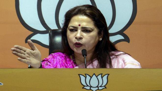 Meenakshi Lekhi denies having signed docs designating Hamas as terrorist group