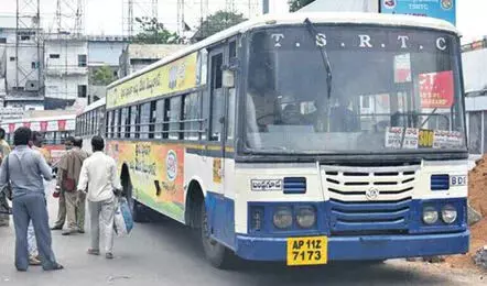 Free bus travel scheme for women, transgenders approved in Telangana