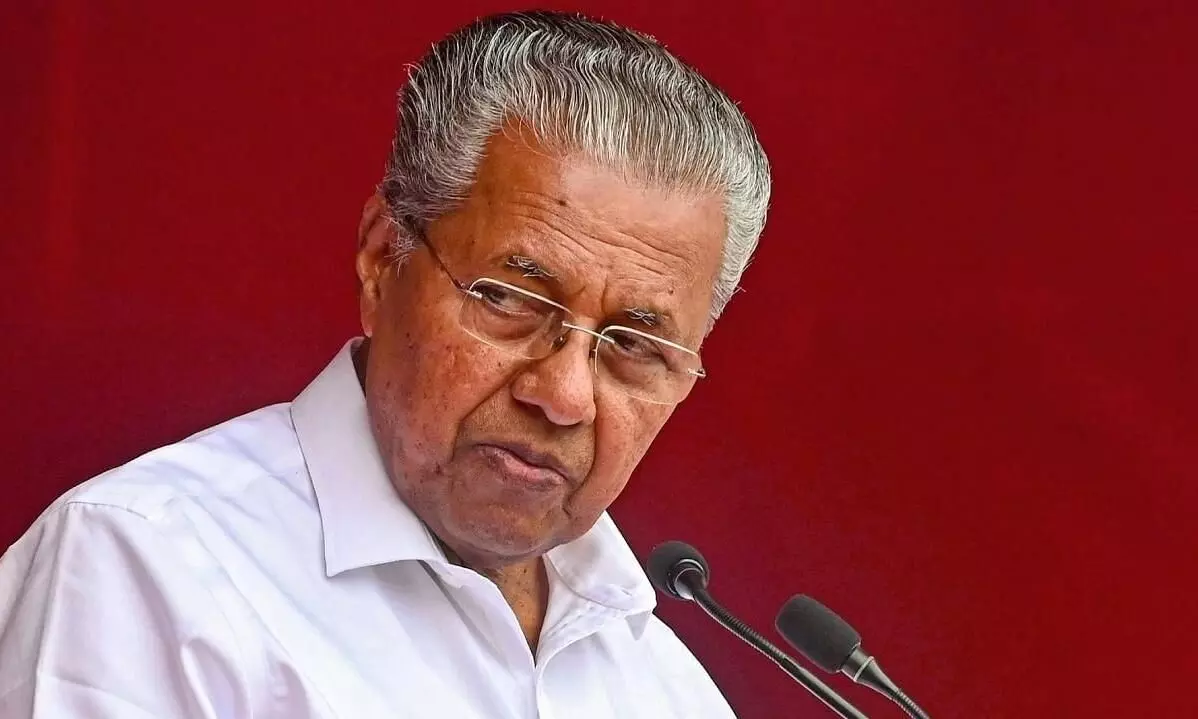 Congress spreading false narratives on Nava Kerala: Kerala CM