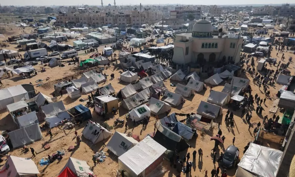 Overcrowding in Rafah as displaced Palestinians seek shelter: UN