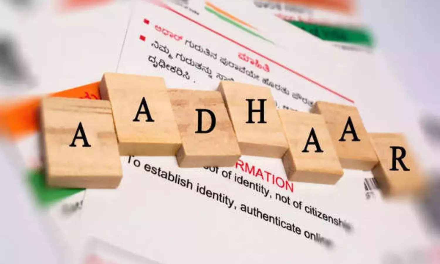 Govt states Aadhaar eligible people without fingerprint can enrol using iris scan
