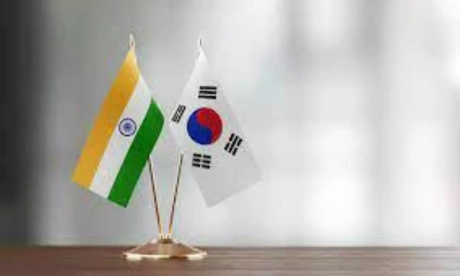 India South Korea