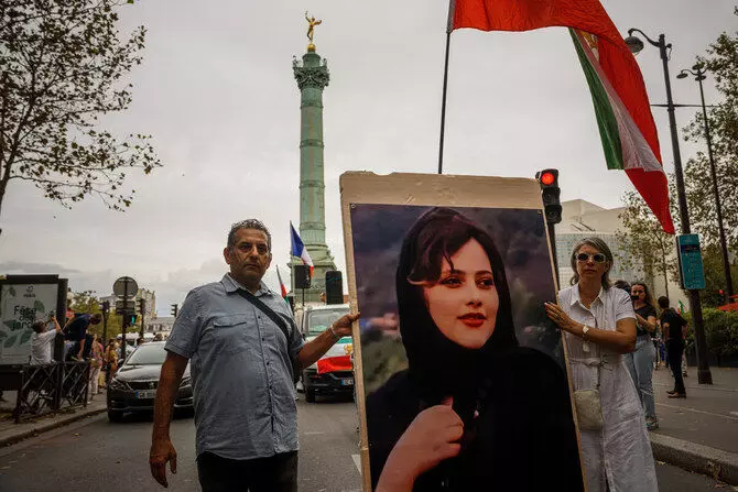 Mahsa Aminis family blocked from leaving Iran to accept EU’s human rights prize