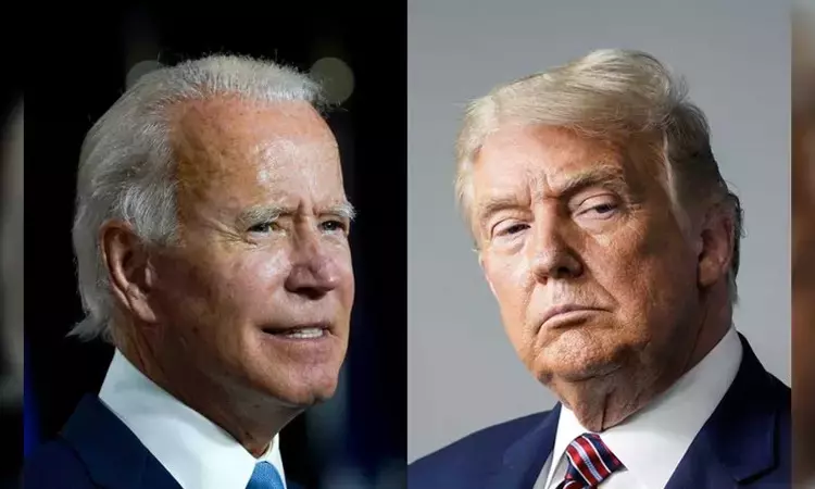 Blow to Biden as poll shows Trump in lead for 2024 US prez election