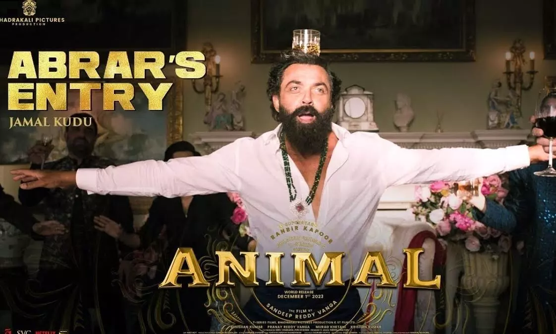 Bobby Deols viral entry song in Animal based on popular Iranian song