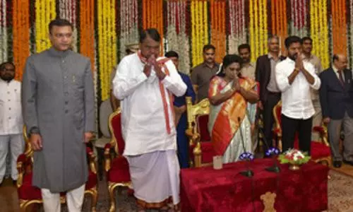 Sibal criticises BJP for boycotting Telangana MLAs’ oath-taking presided over by pro-tem speaker