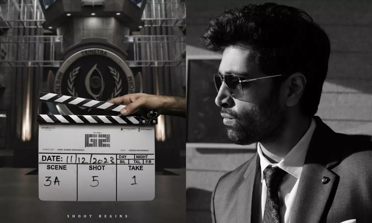 Adivi Seshs Goodachari 2 starts filming in Hyderabad