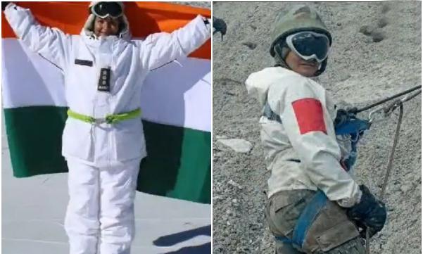 Capt Fatima Wasim makes history becoming First Woman Medical Officer at Siachen Glacier