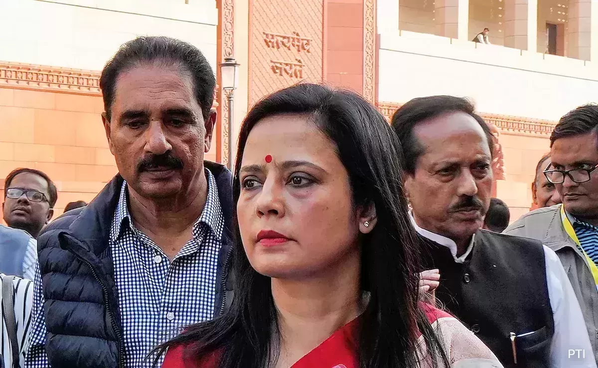 Mahua Moitra moves Supreme Court challenging expulsion from Lok Sabba