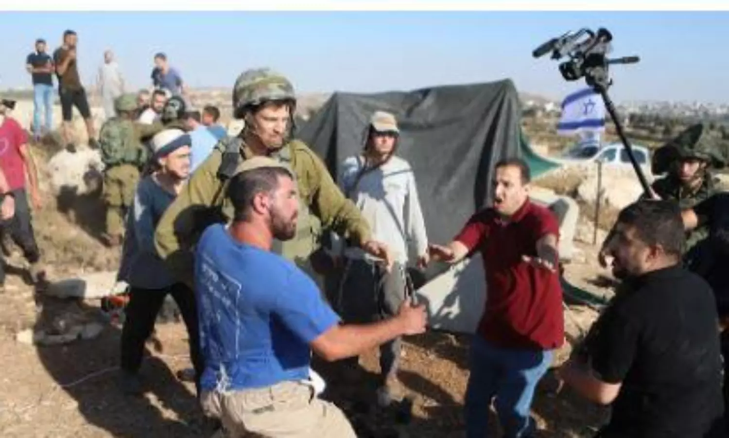 Sanctions imposed by Australia on Israeli settlers over attacks on Palestinians