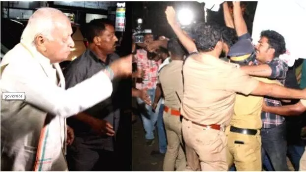 CM Vijayan conspiring to harm me physically: Kerala Governor