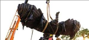 Jatayu statue installed at Ayodhya temple complex