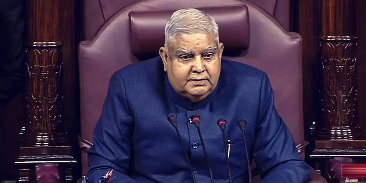 Can we quote anything in this House? RS chairman to DMK member