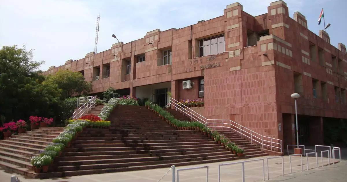 Rs 20,000 for protests near academic, admin buildings: JNU admin