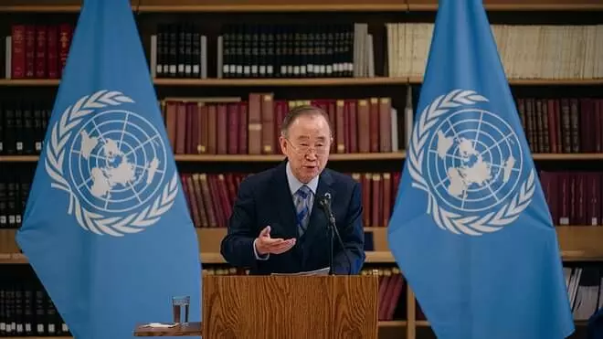 Ex-UN chief Ban Ki-moon honoured with Diwali ‘Power of One’ Awards at UN