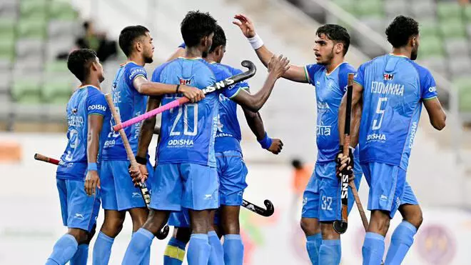 India defeats Netherlands in Junior World Cup Hockey to reach semis