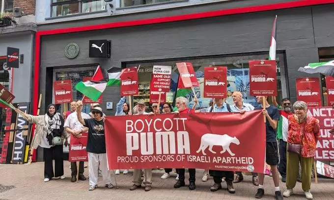 Puma cuts ties with Israels national football team after 2024