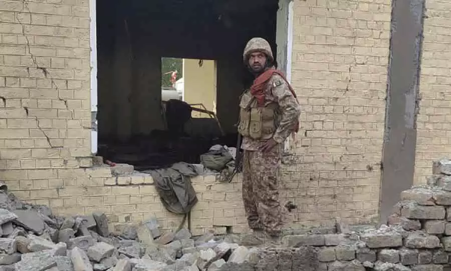 23 Pak soldiers killed in suicide attack at military base in Khyber Pakhtunkhwa