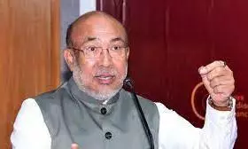 Manipur CM