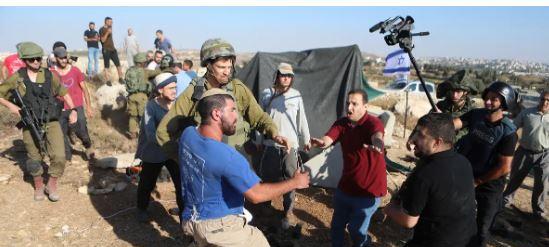 Sanctions imposed by Australia on Israeli settlers over attacks on Palestinians