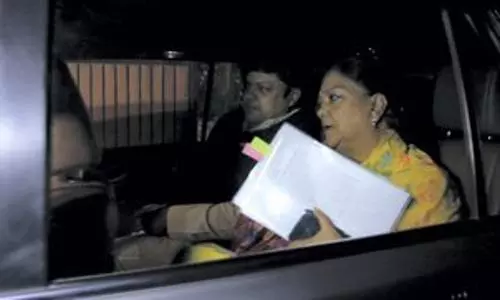 Putting end to doubts on Raj CM, BJP legislature party meet at 4 pm