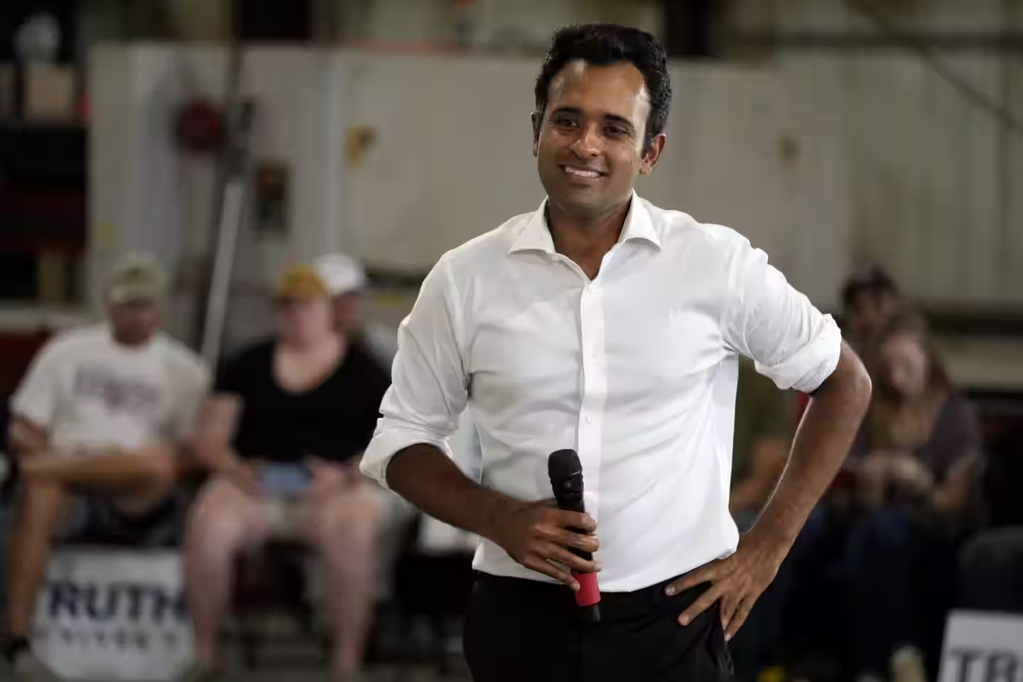 US man who threatens to kill Vivek Ramaswamy at campaign arrested