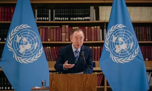 Ex-UN chief Ban Ki-moon honoured with Diwali ‘Power of One’ Awards at UN