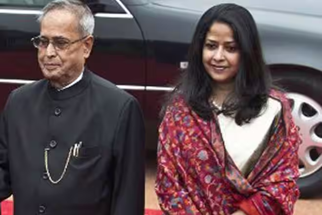 Pranab Mukherjee attended RSS event because..: Sharmishtha Mukherjee explains
