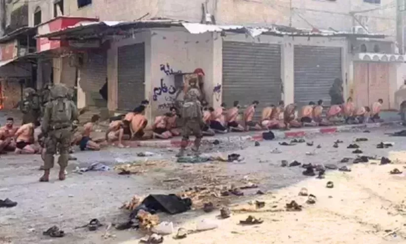 US questions Israel on visuals of naked Palestinian prisoners