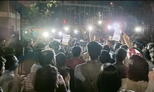 JNU claims penalty on strikes and protests not new