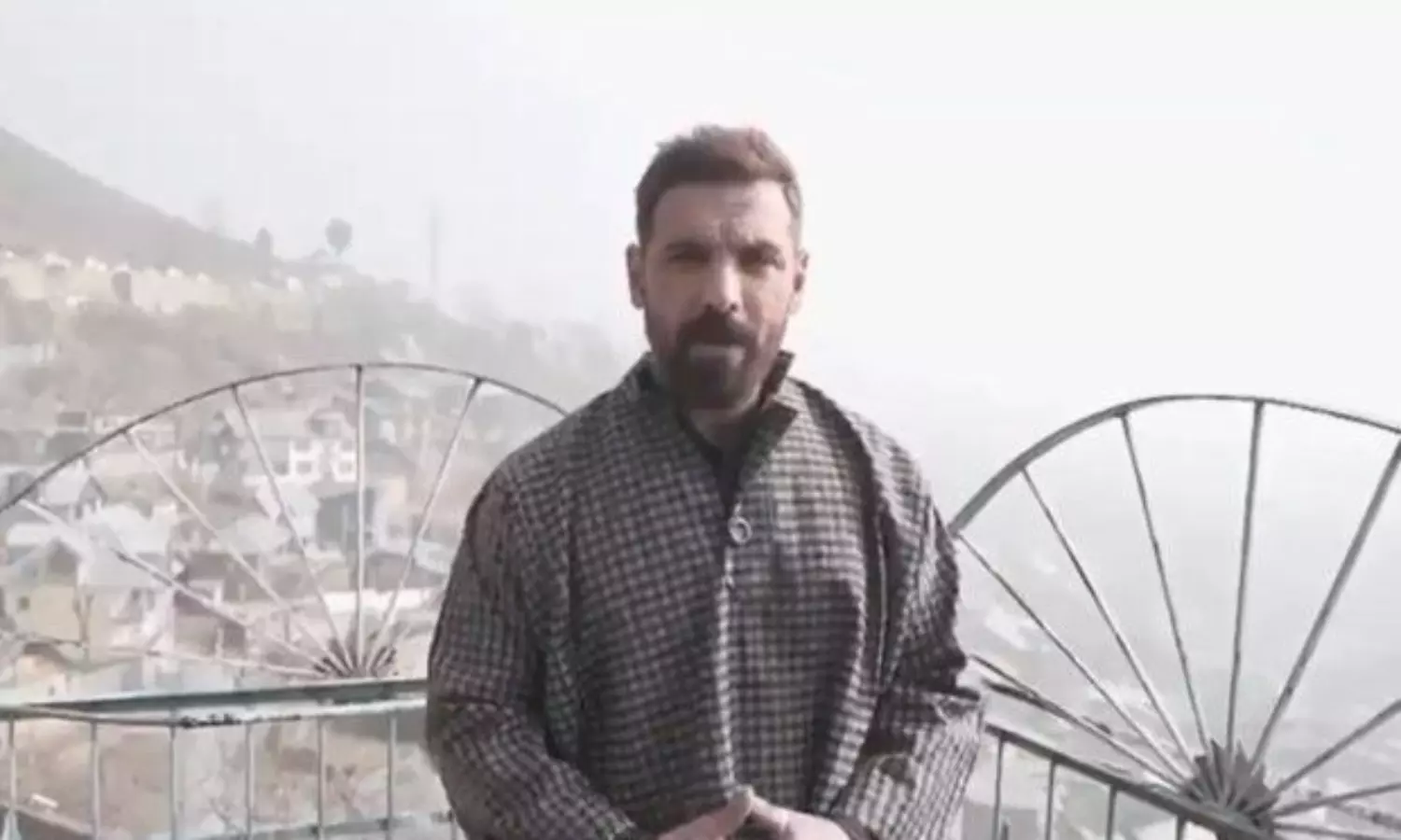 Kashmir is beautiful, fantastic; please come: John Abraham after wrapping Vedaa shoot