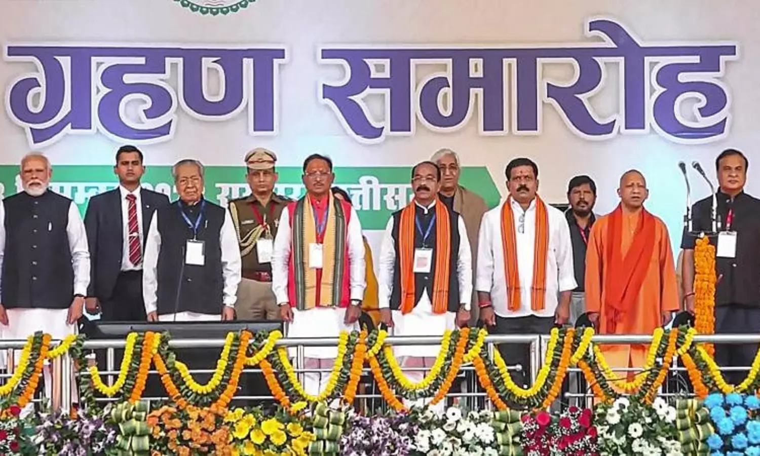 BJPs Vishnu Deo Sai sworn in as CM of Chhattisgarh