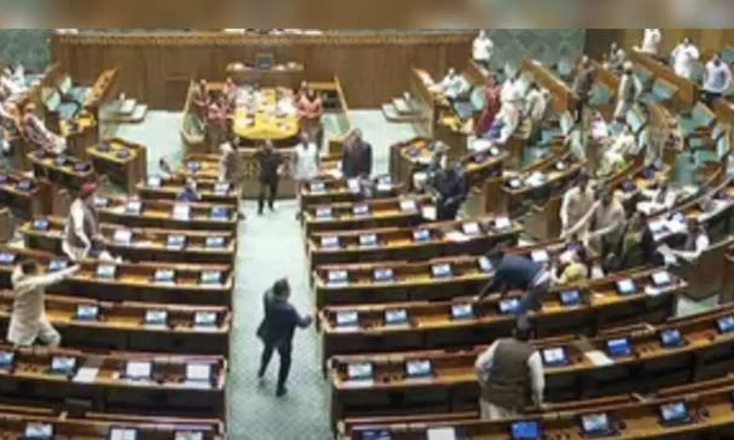 Parliament security breach: 5th person detained by police