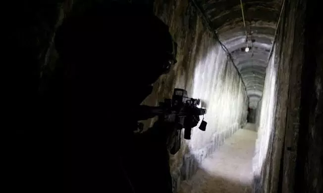 Israel begins flooding Gaza tunnels in hopes of driving away Hamas