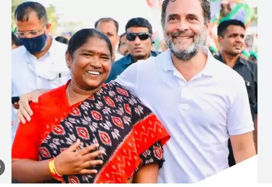 Seethakka- The phenomenal lady Seethakka- The phenomenal lady