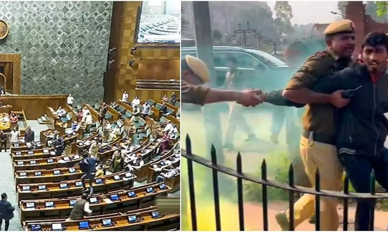 Accused in Parliament security breach charged under UAPA