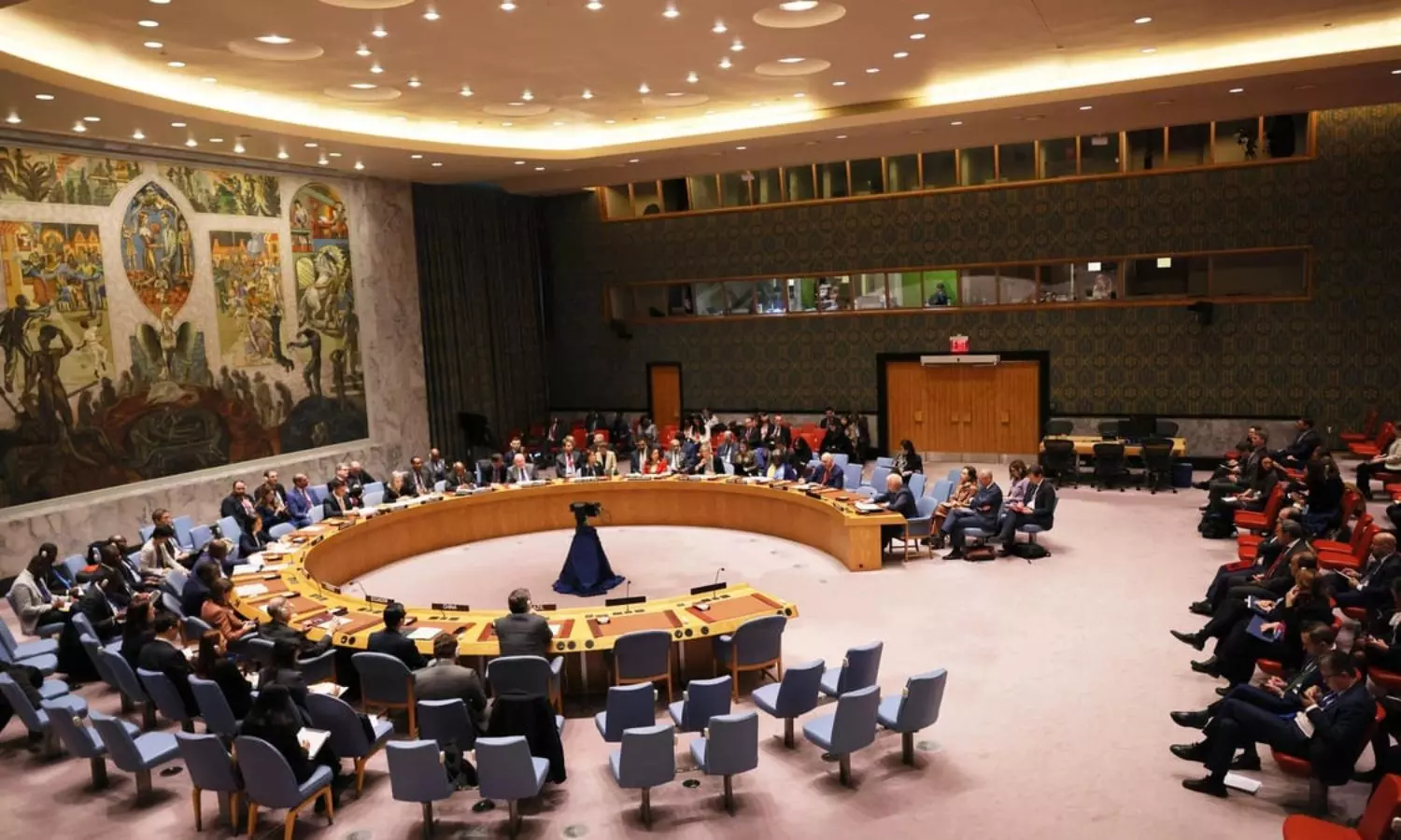 UNGA president Francis says UNSC in concerning state of paralysis