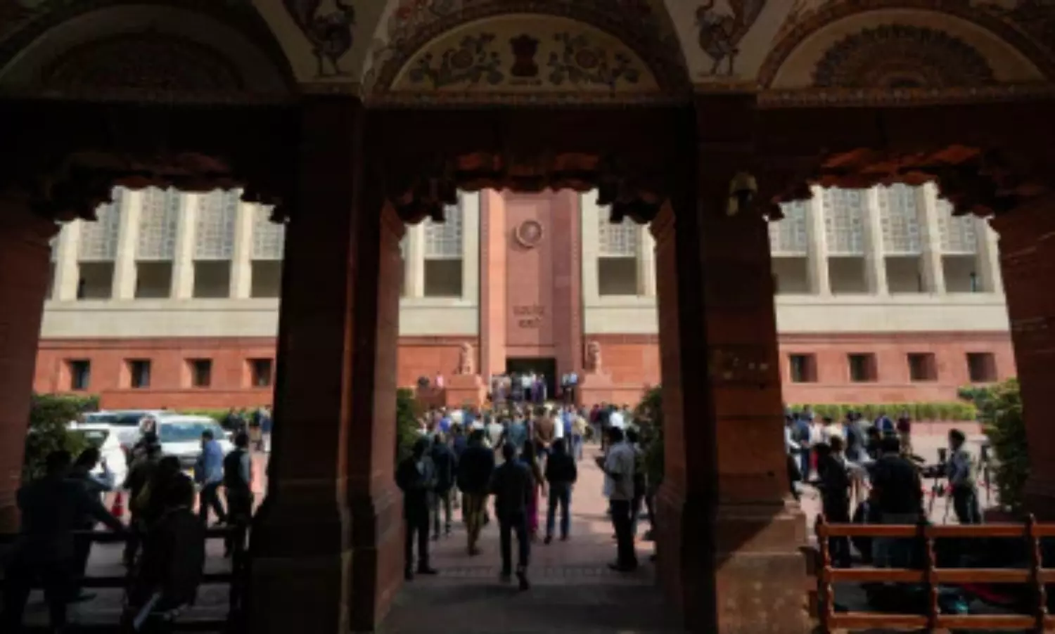 8 LS security personnel suspended over lapses in parliament security