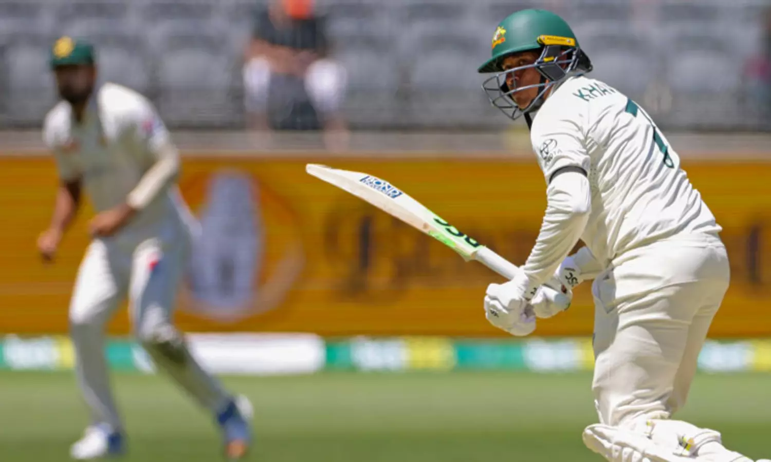 Usman Khawaja wears black armband after ICC ban on his ‘all lives are equal’ shoes