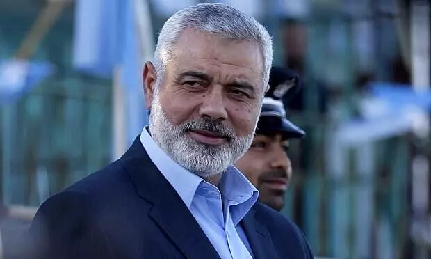 Hamas’ Haniyeh says Netanyahus wish for a Gaza without Hamas is a delusion
