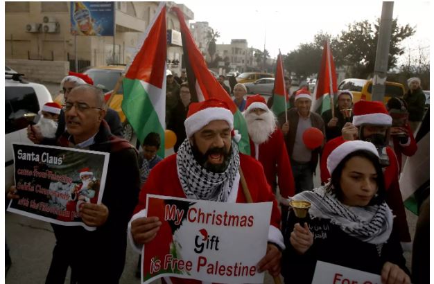‘Peace on earth means peace in Palestine, Palestinian Christians forgo Christmas joy ‘Peace on earth means peace in Palestine, Palestinian Christians forgo Christmas joy