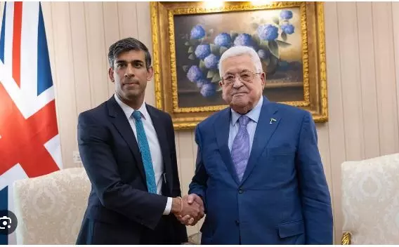 Sunak differs from Israeli Ambassador’s ‘no Two-state stance; Hamas hints at Israel recognition